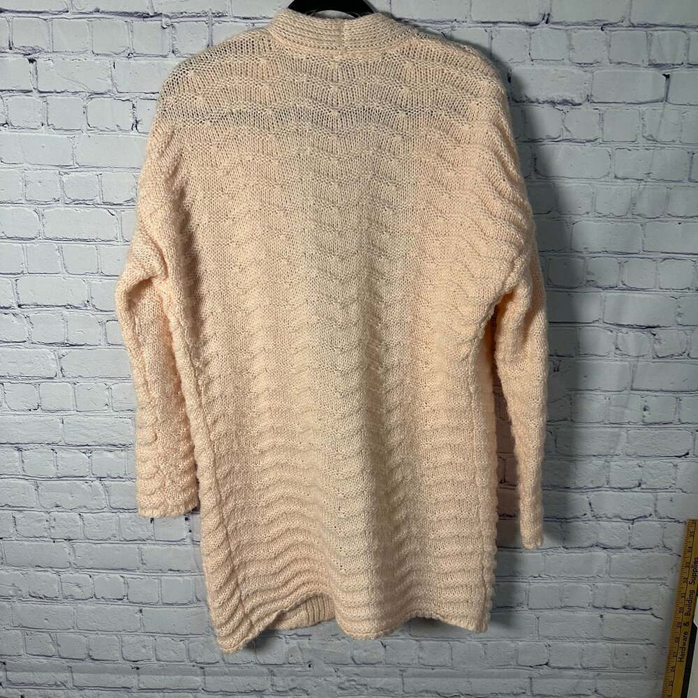 Charlotte Russe Light Pink Cardigan - Picture 2 of 4